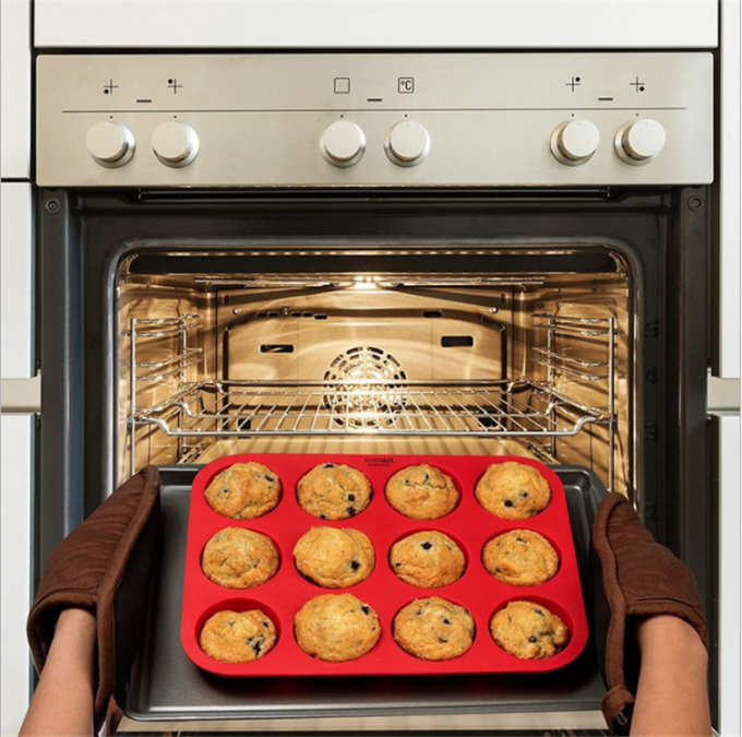 Accessoires de cuisine de silicium de moule de gâteau