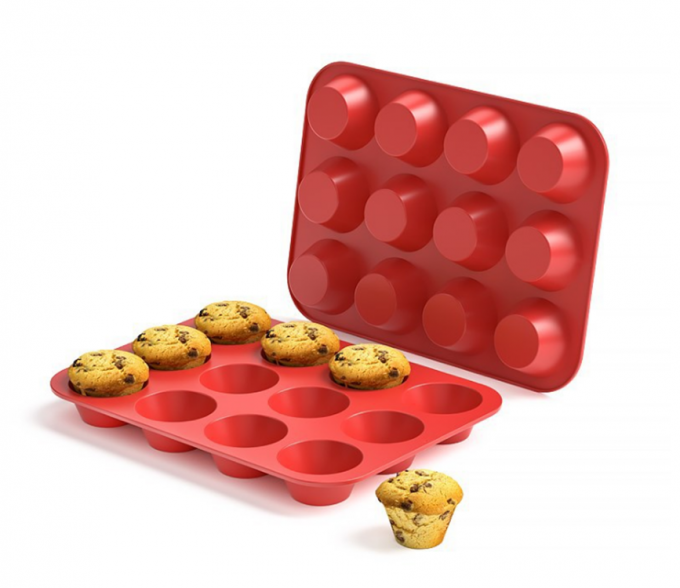 Accessoires de cuisine de silicium de moule de gâteau