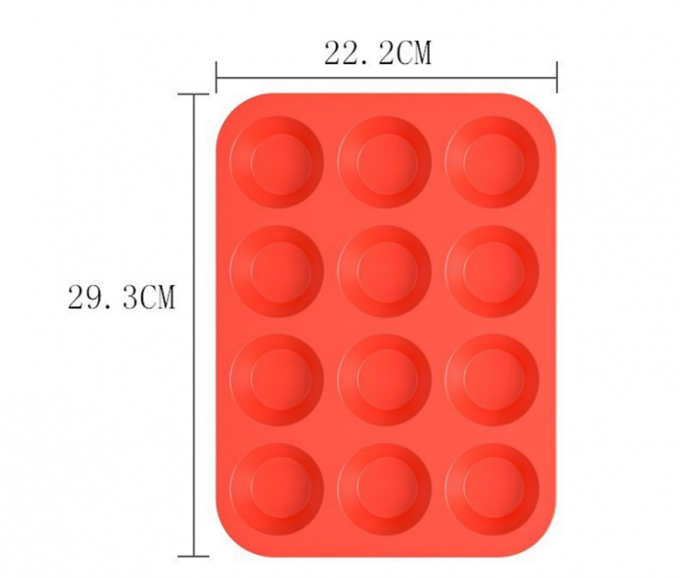 Accessoires de cuisine de silicium de moule de gâteau
